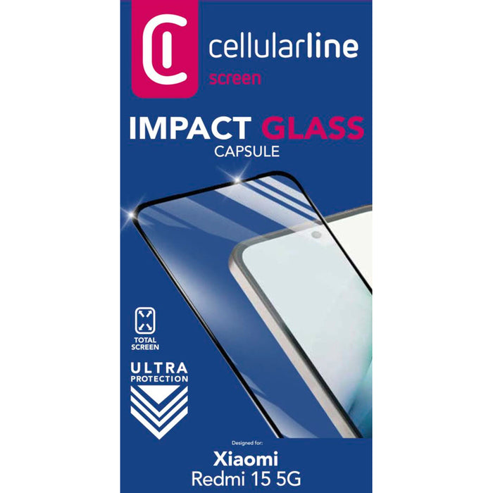 GLASS CAPSULE XIAOMI REDMI 15 4G/5G