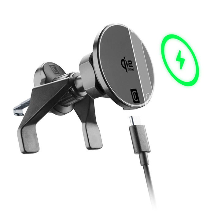MAGNETIC CAR MOUNT 2in1 MAG Qi2 25W