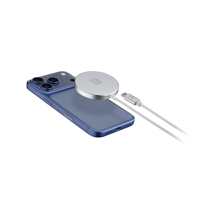 WIRELESS CHARGER MAG PAD 25W WHITE Qi2 25W