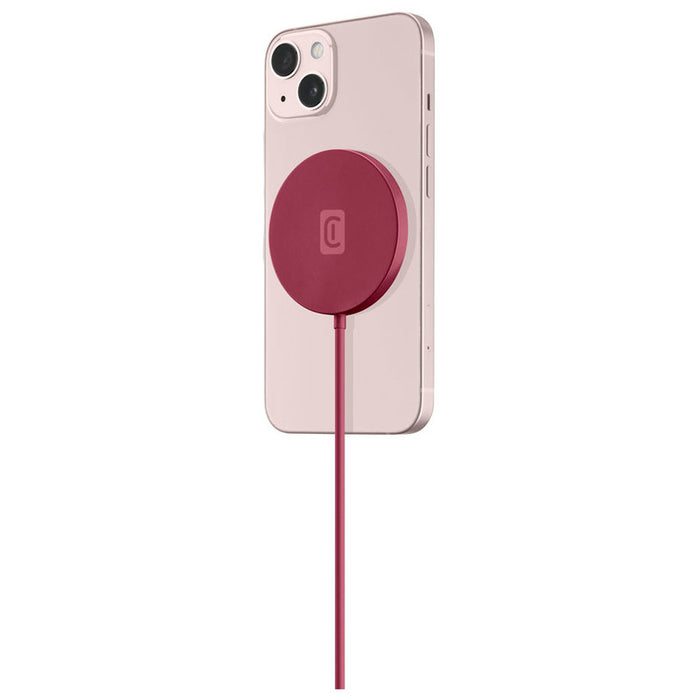 WIRELESS CHARGER IPHONE MAG 7.5W RED