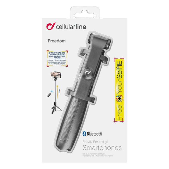 BLUETOOTH SELFIE STICK TRIPOD FREEDOM