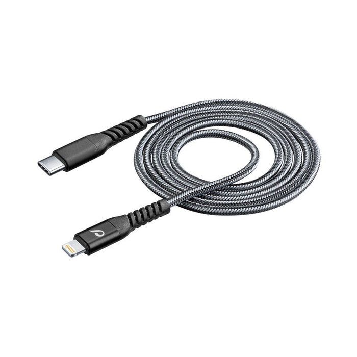 CABLE TETRA FORCE USB-C-LIGHTNING 1.2 m