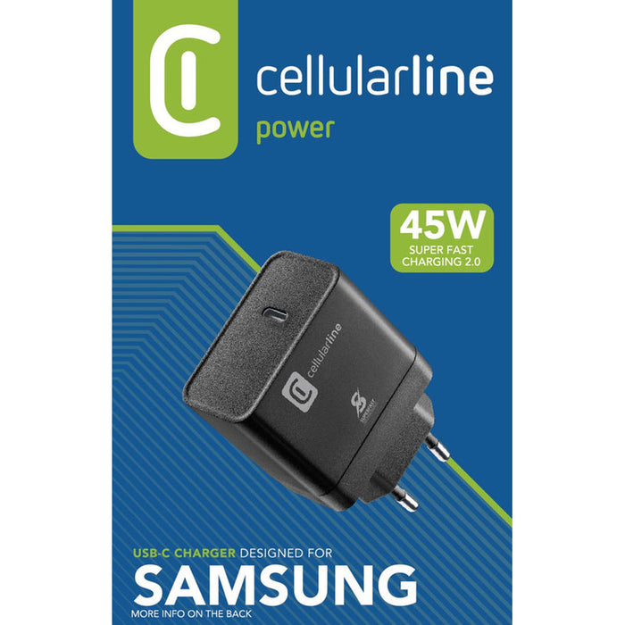 CHARGER 220V 45W TYPE-C BLACK SAMSUNG