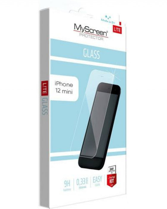 Display protector MY SCREEN Lite glass Edge Full Apple iPhone 12 Mini 5.4" black