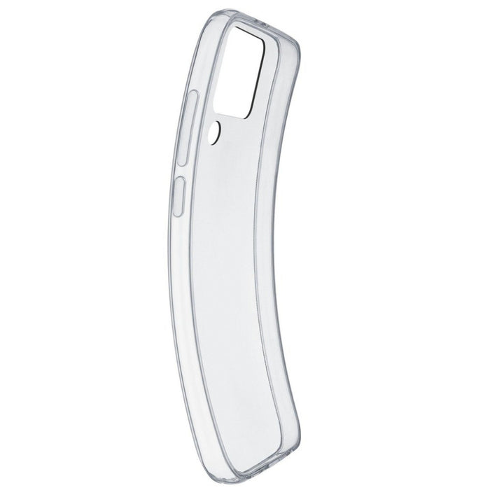 Cellular Line Fine Soft transparent phone case for Samsung Galaxy A22 4G