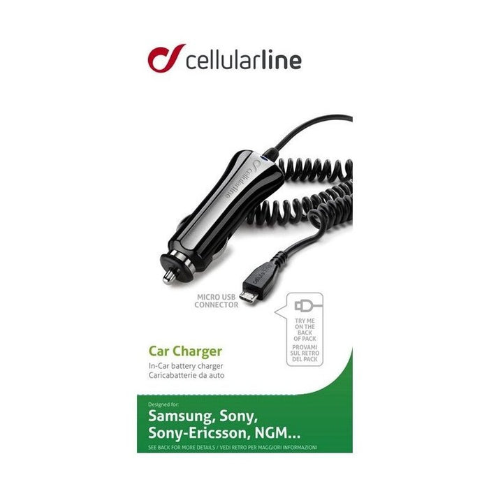 Cellularline 12V MICROUSB Charger FOR SAMSUNG