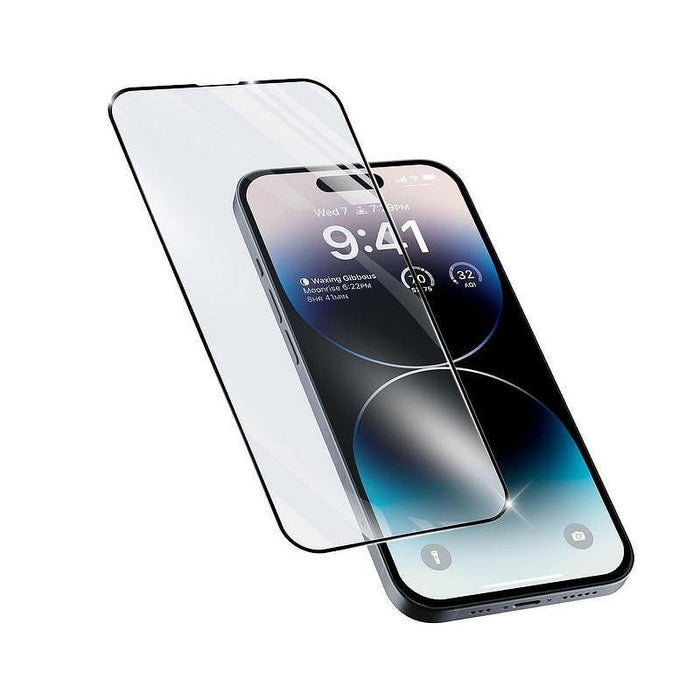Cellularline Capsule iPhone 14 Plus/14 Pro Max tempered glass screen protector