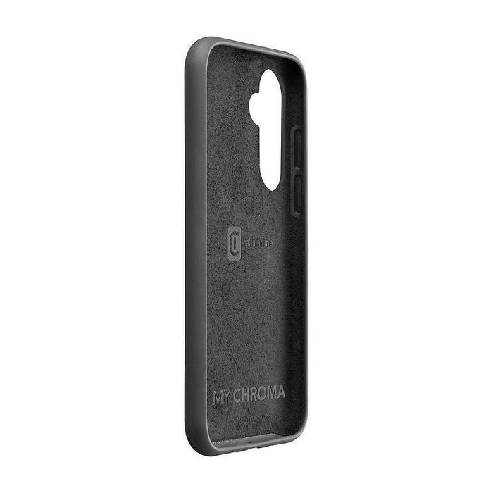 Case Cellularline Chroma Samsung Galaxy A35 black