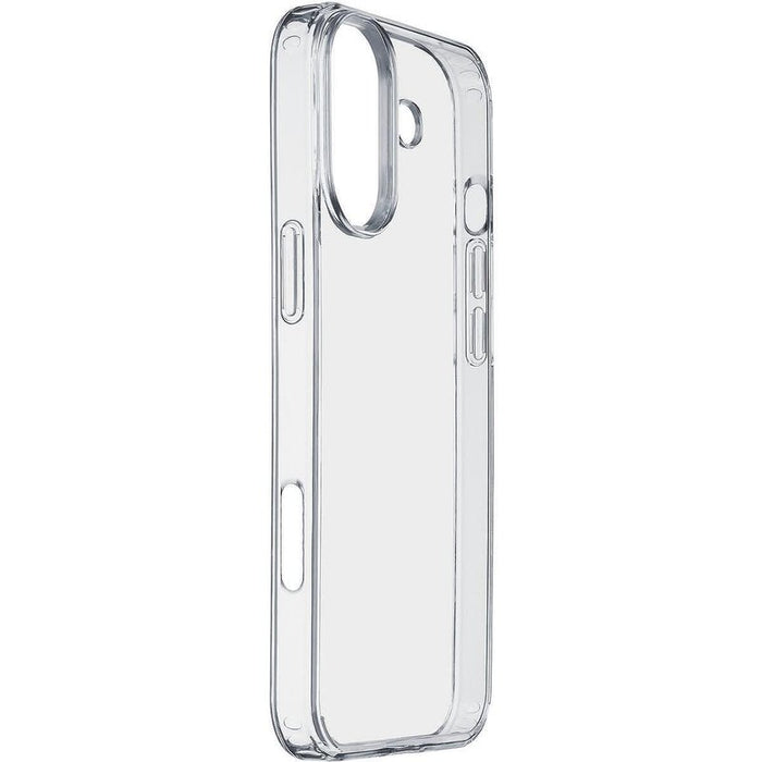 Case Cellularline Clear Strong iPhone 16 Plus TRANSPARENT HARD