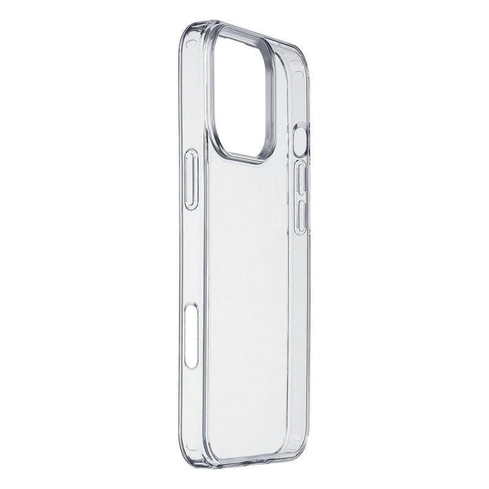 Case Cellularline Clear Strong iPhone 16 Pro Max TRANSPARENT HARD