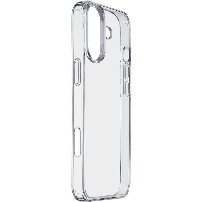 Case Cellularline Clear Strong iPhone 16 TRANSPARENT HARD