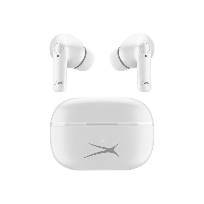 Headphones Altec Lansing Crew white, IN-EAR (PLUGS), Bluetooth