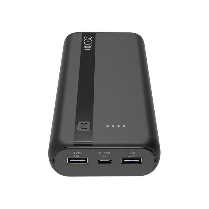 External battery Cellularline ESSENCE ENTRY 20000 mAh BLACK
