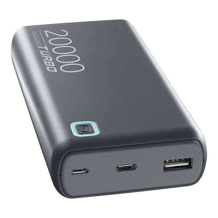 EXTERNAL BATTERY CELLULAR LINE ESSENCE TURBO 20000 mAh GREY