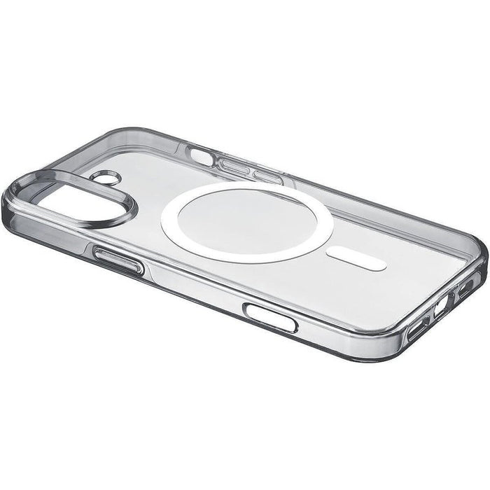 Case Cellularline Gloss Mag iPhone 16 Plus TRANSPARENT