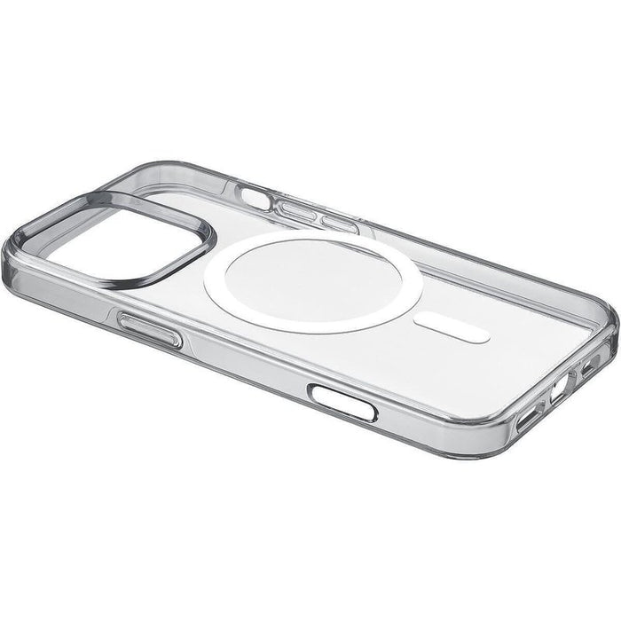 Case Cellularline Gloss Mag iPhone 16 Pro TRANSPARENT