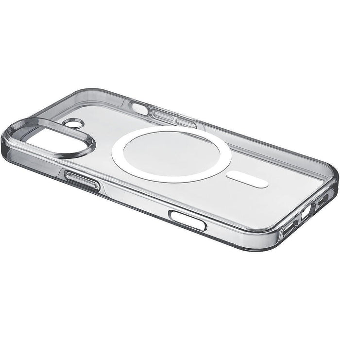 Case Cellularline Gloss Mag iPhone 16 TRANSPARENT