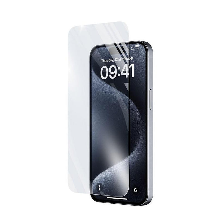 Display protector Cellularline iPhone 15/15 Pro tempered glass