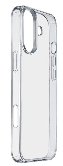 Case Cellularline Clear Strong iPhone 16 TRANSPARENT HARD