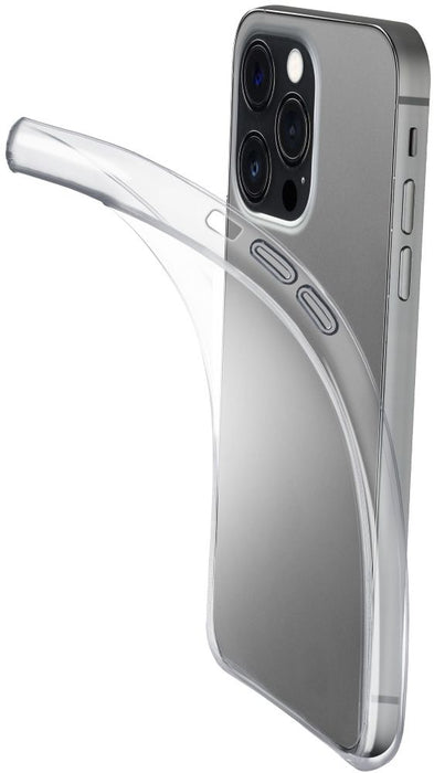 Case Cellularline FINE iPhone 16 PRO TRANSPARENT