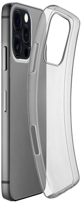 Case Cellularline FINE iPhone 16 PRO TRANSPARENT
