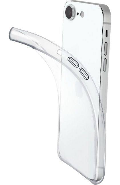 Case Cellularline FINE iPhone 16E TRANSPARENT