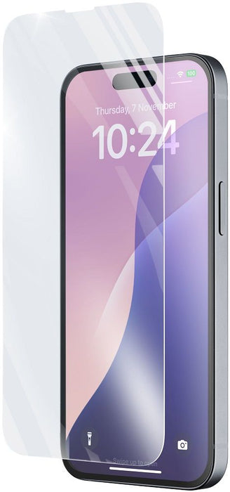 Cellularline iPhone 16E tempered glass display protector