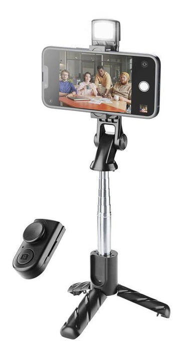 BLUETOOTH SELFIE STICK TRIPOD SparkleLED
