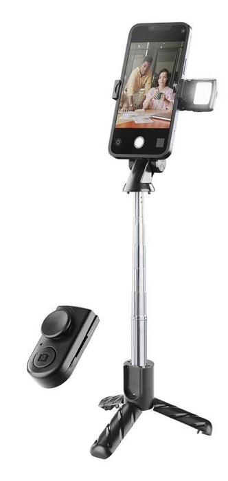 BLUETOOTH SELFIE STICK TRIPOD SparkleLED