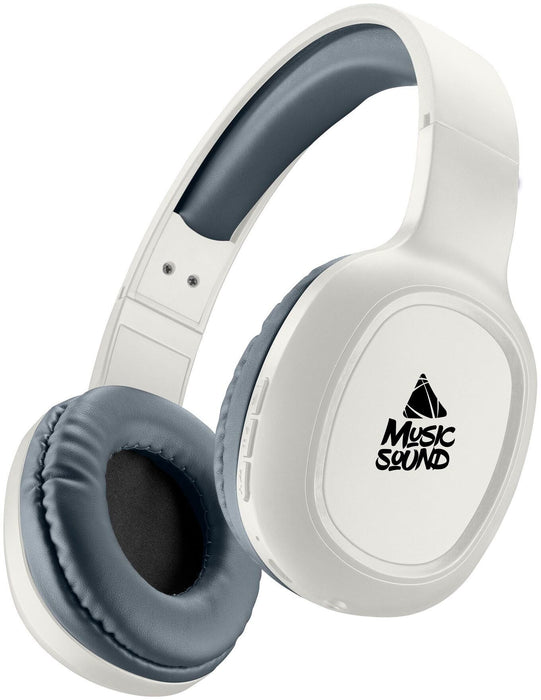 Stereo headphones CELLULAR LINE MUSIC SOUND BASIC WHITE