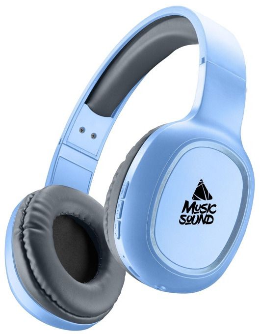 Stereo headphones CELLULAR LINE MUSIC SOUND BASIC BL