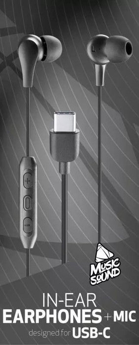 STEREO HEADPHONES MUSIC SOUND TYPE-C