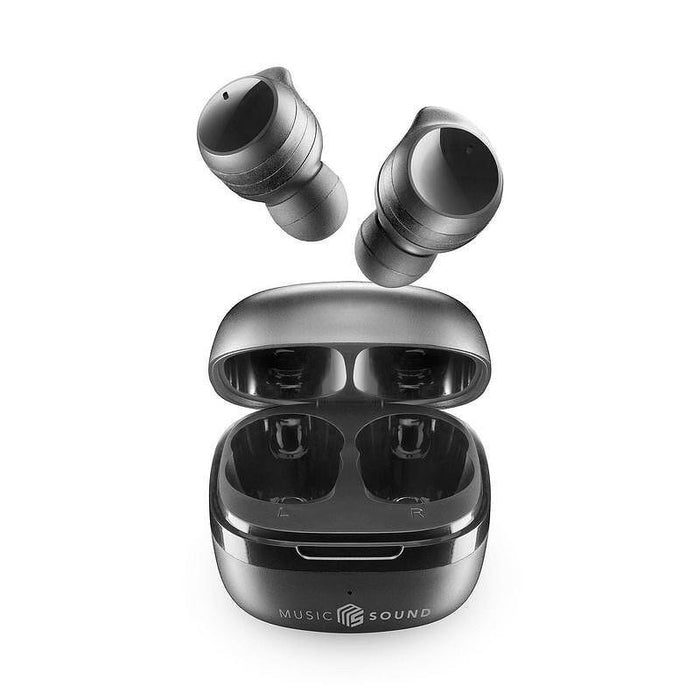 Headphones Cellularline Music Sound Flow TWS black