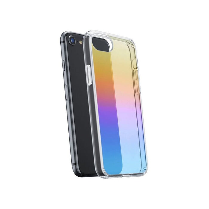 Case Cellularline PRISMA IPHONE SE (2020)/8/7/6 transparent hard