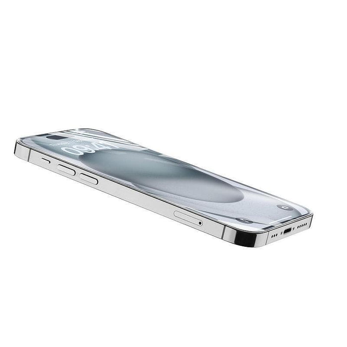 Cellularline Tetra display protector for iPhone 15/15 Pro reinforced