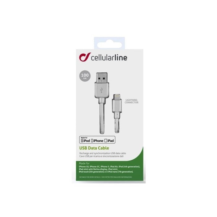 Cable Cellularline USB - LIGHTNING IPHONE 5/6