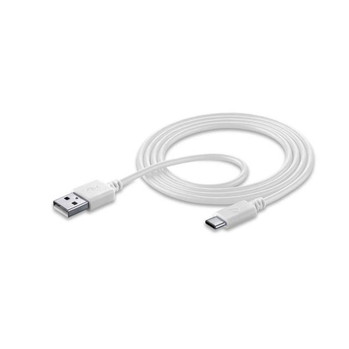 Cable Cellularline USB-USB TYPE-C 1.2M