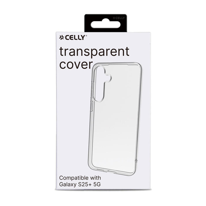 CASE CELL SAMSUNG S25+ CLEAR