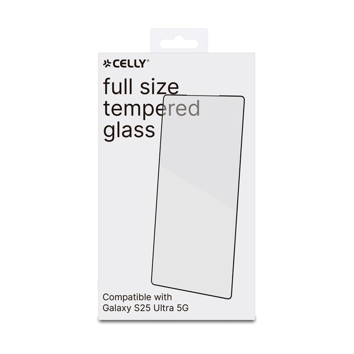 GLASS CELLY SAMSUNG S25 ULTRA BK