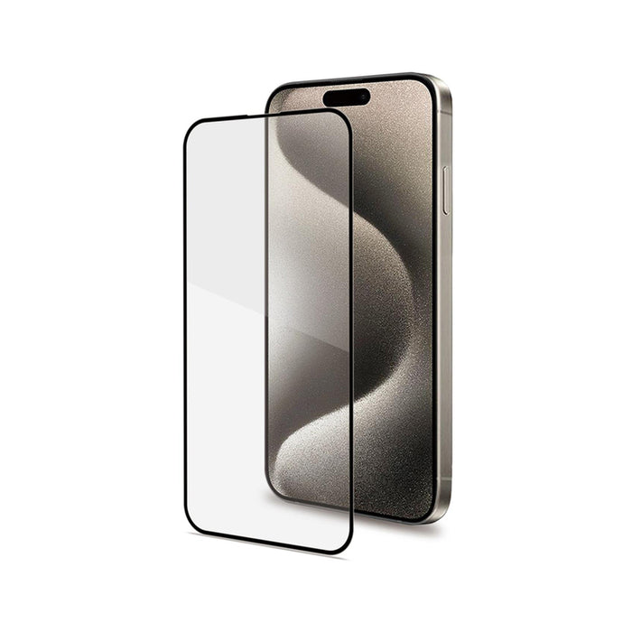 GLASS CELLY IPHONE 16 BK