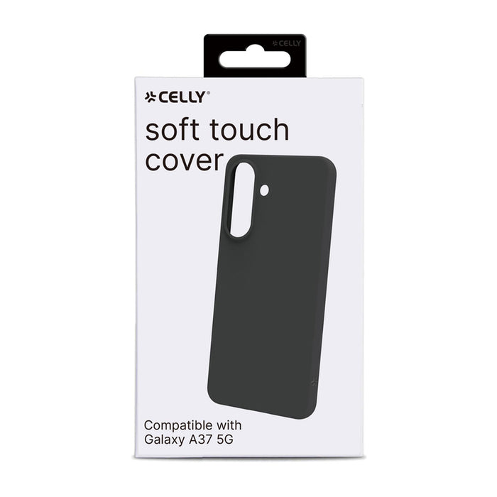 CELLY CHROMO CASE SAMSUNG GALAXY A37 BK