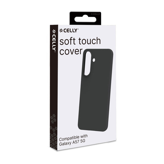 CELLY CHROMO CASE SAMSUNG GALAXY A57 BK