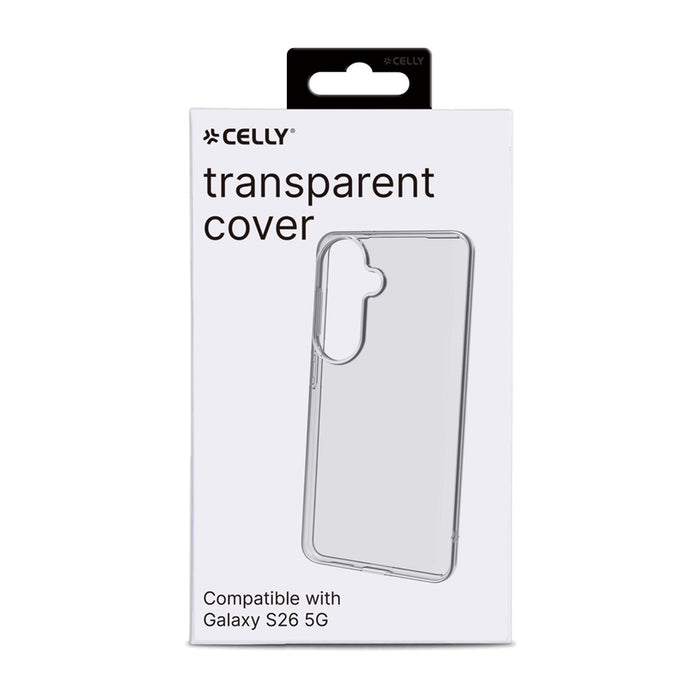 CELLY SAMSUNG GALAXY S26 CLEAR CASE