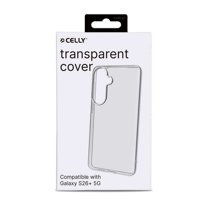 CELLY SAMSUNG GALAXY S26+ CLEAR CASE