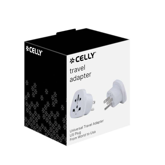 Wall Charger Celly TRAVELADAPTERUS