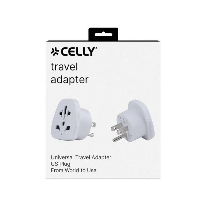Wall Charger Celly TRAVELADAPTERUS