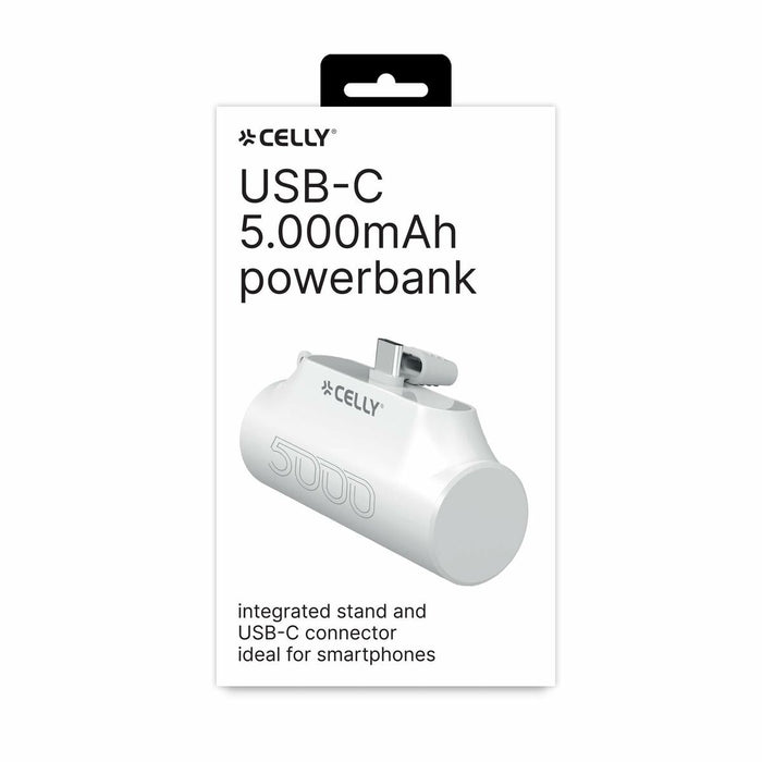 Powerbank Celly PBC5000WH Black 5000 mAh