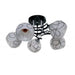 CELTIC CHANDELIER 30W 5XE27 CHROME/BLACK NG - Полилеи<<<Вътрешно осветление<<<Мебели и интериор<<<Praktiker
