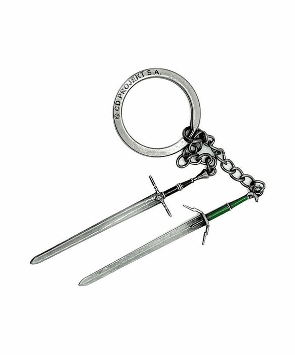 Keychain Good Loot The Witcher 3 - Geralt Two Swords