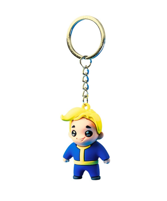 3D Keychain Good Loot Fallout - Vault Boy